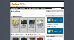 Desktop Screenshot of onlineslots48.com